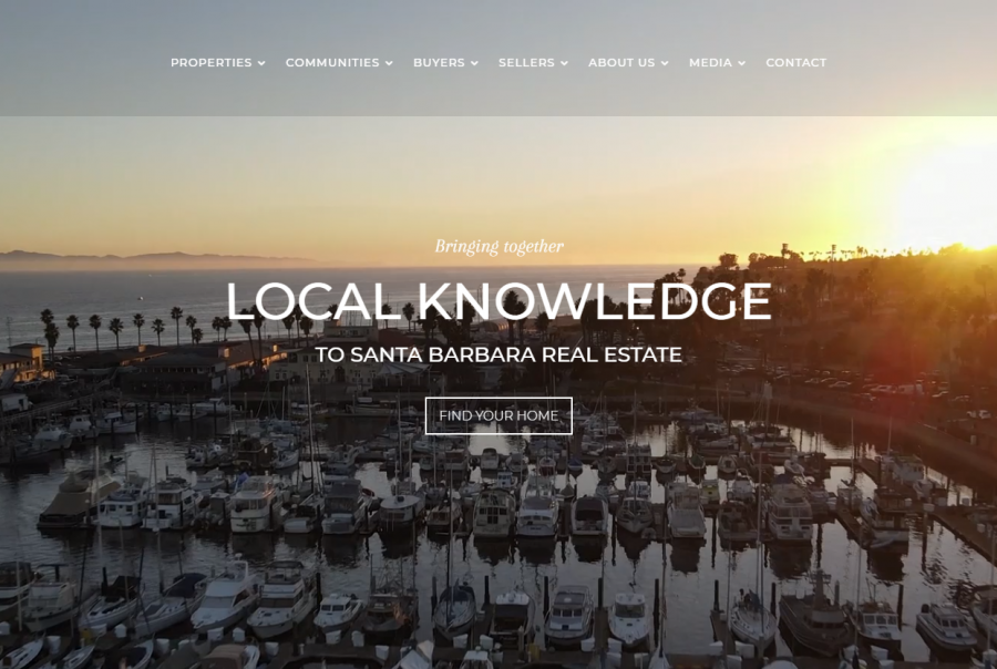 High Elevation Real Estate site Design